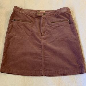 purple skirt